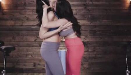 Harder Faster Milfier Video With Ariella Ferrera, Reagan Foxx - Brazzers Official