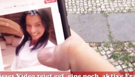 German long titties mom make a real tinder date POV