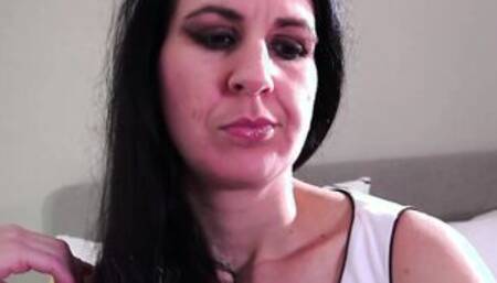 Mom inside Nylons want Anal sex during the roleplay