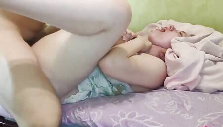 Slapped the bitch during the fuck and she was satisfied