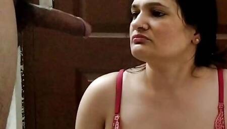 Desi aunty anal sex with her boyfriend when her husband is not at home