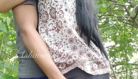 Sexi desi girl fucked in the woods-Ashavindi