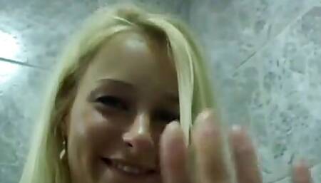 Horny Showering