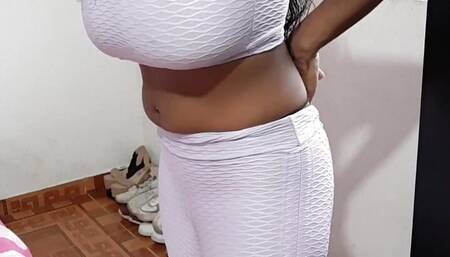 Big Titty Girl Outifit Try On Haul