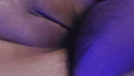 Slut moans and creams on my dick