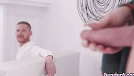 Brody gets horny enough to fuck Gracie's asshole