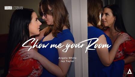 TRUE LESBIAN Suburban Wife Jay Taylor Can't Take Eyes Off Angela White