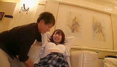 [ipx-860] A Cutie With Giant G-cup Tits Has Her First Experience Quadruple Climax Special Hina Hirose Scene 6 P1