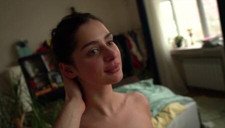 EXCLUSIVE! Real simple gir lMasha. PART 2.