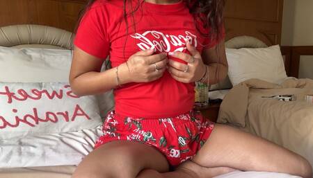 Milf Fingering Herself  - Jasmine SweetArabic