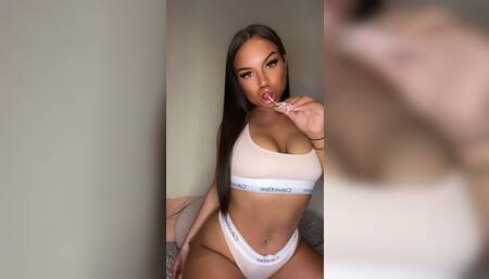 Can you handle it? I love to suck all the cum out of you!????????