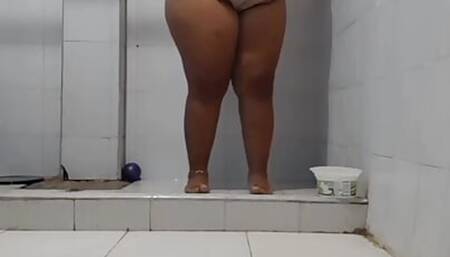 Every Monday I wake up hotter than a professional whore and start with an erotic dance I record myself and send it to the priest