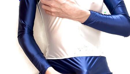 AMORESY Long Sleeve Swimsuit cum