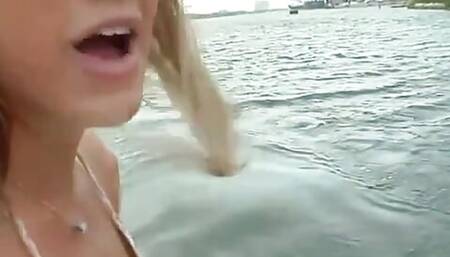 Gorgeous Lesbian Sluts Make The Most Of Their Boat Ride With Wild Sex Play feat. Brianna Beach,Sierra Sanchez,Jada Stevens,Kara