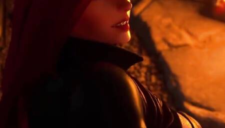 Camp with Noxus' greatest assassin, Katarina