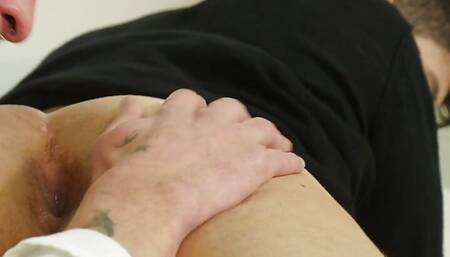 Time For Gay Daddy To Give Twink Medical Exam