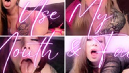 Use My Mouth and Face - Jessica Dynamic JessicaDynamic Jessica_Dynamic