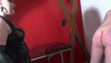 More Flogging from Master Xena