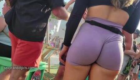 Very Tight Shorts