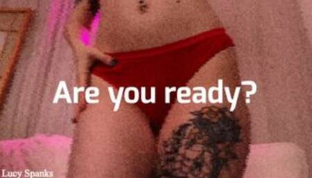 Red Thong Ass Mesmerize