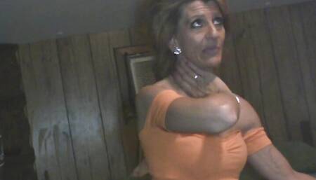 HORROR STORY Whore Bitch MILF Escapes Nightmare to Cum get Dis DICK in her Raggidy Pussy!!