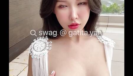 SWAG.live- Gatita Yan get a hard fuck at the villa.