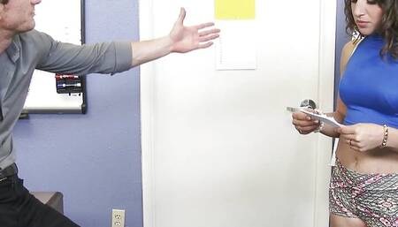 Abellan Danger is the student that craves big cock for Naughty America