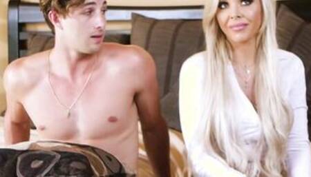 I Don't Eat Out Sex Video With Nina Elle, Elsa Jean, Lucas Frost - Brazzers Official