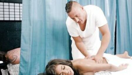 Conscious Uncoupling Massage Sex Film With Danny Mountain, Gia Milana - Brazzers Official