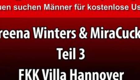 Deutscher Outdoor creampie party im swinger club