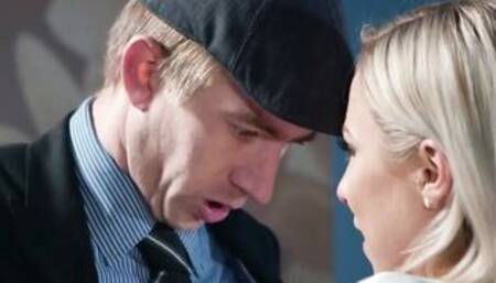 Putting It In Her Slot Film With Danny D, Lilli Vanilli - Brazzers Official