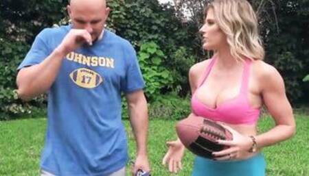 The Coach's Wifey Tape With JMac, Cory Chase - Brazzers Official