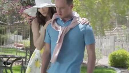 Preppies In Pantyhose: Part 2 Sex Tape With Van Wylde, Chanel Preston - Brazzers Official