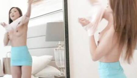 Dykes Inside Debt Clip With Bridgette B, Ayumi Animated - Brazzers Official