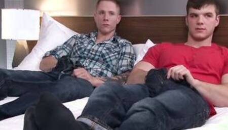 Guy enjoying while barebacking Ivans precious horny ass