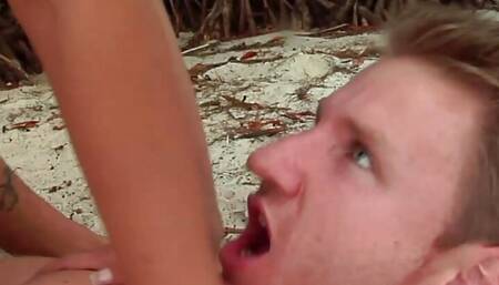 His ultimate fantasy is having a orgy with another attractive couple on a beach