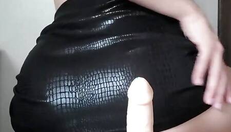 cowgirl riding favorite toy