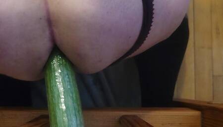 Getting my daily vegetables