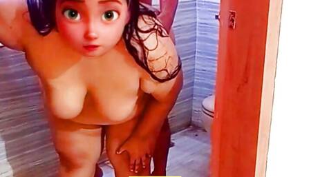 Smart Padosi Aunty Ko Jabardasti Chudai