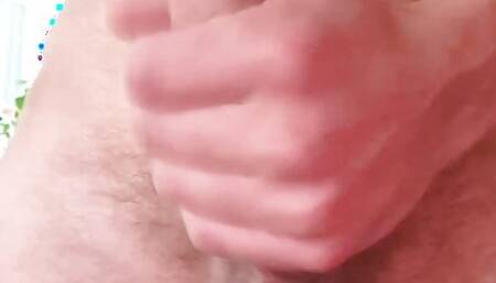 Jerkoff and cumming
