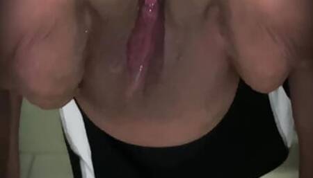 BBW,SEXY DRESS,BEAUTIFUL PUSSY SPREADING