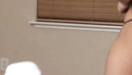 Box Of Porn featuring dona's amateur lap dance sex