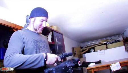 Watch thrilled Rob Diesel and Ana Ribera's clip