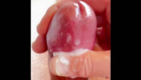 Sissy cumshot's in high heels