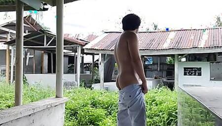 Masturbating in Public