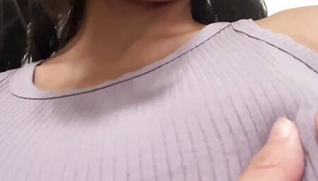 Perky Tits and Fart