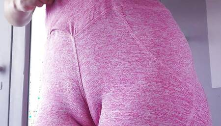 Teen Pussy Cameltoe In Tight Leggings Real Amateur Homemade