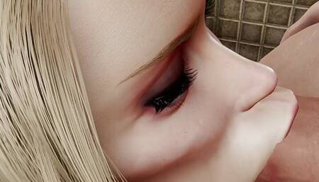 Cammy Intense Deep Throat Street Fighter (Extreme Deepthroat, Sweet Deep Blowjob) Thethiccart