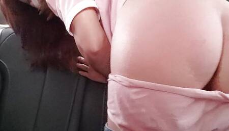 Lustful sister-in-law takes off her pants and wants me to tame her