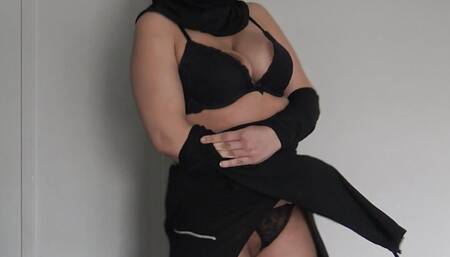 Egyptian Sharmota Big Ass Big Boobs